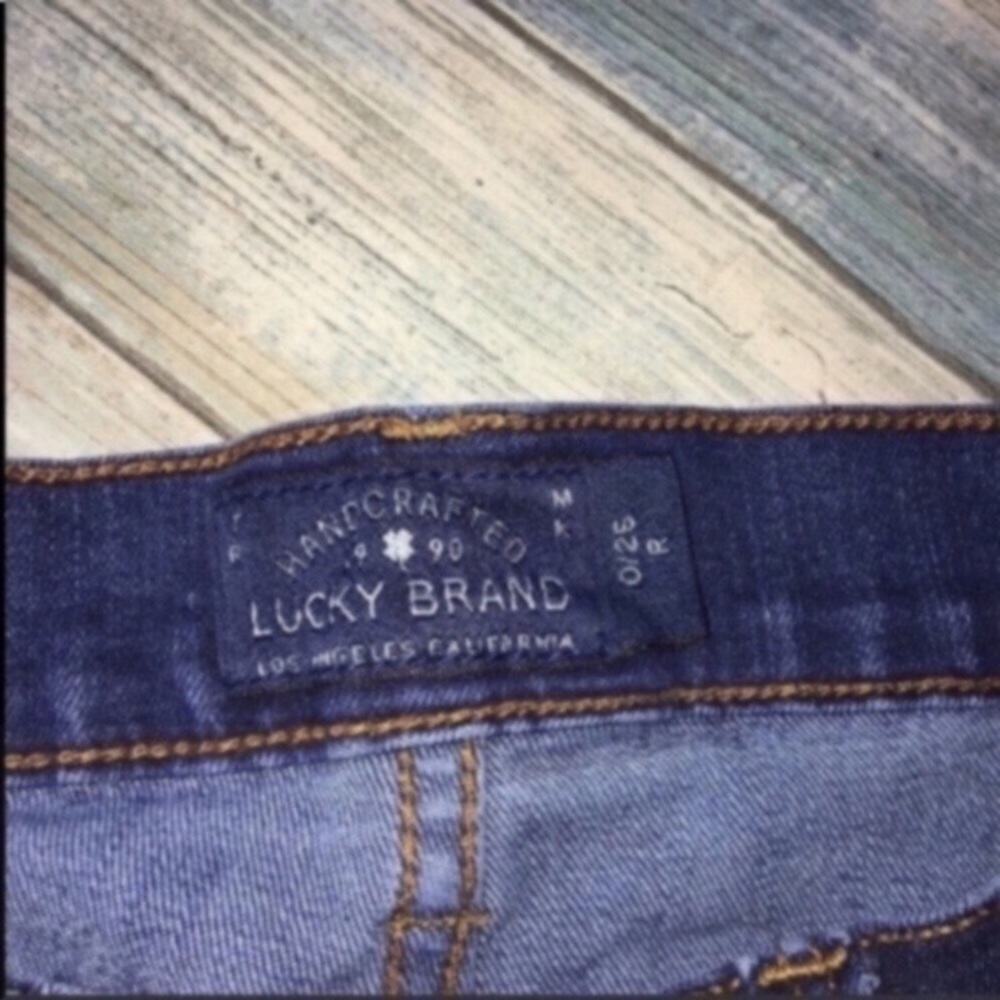 Lucky Brand Brooke Straight - Picture 5 of 6
